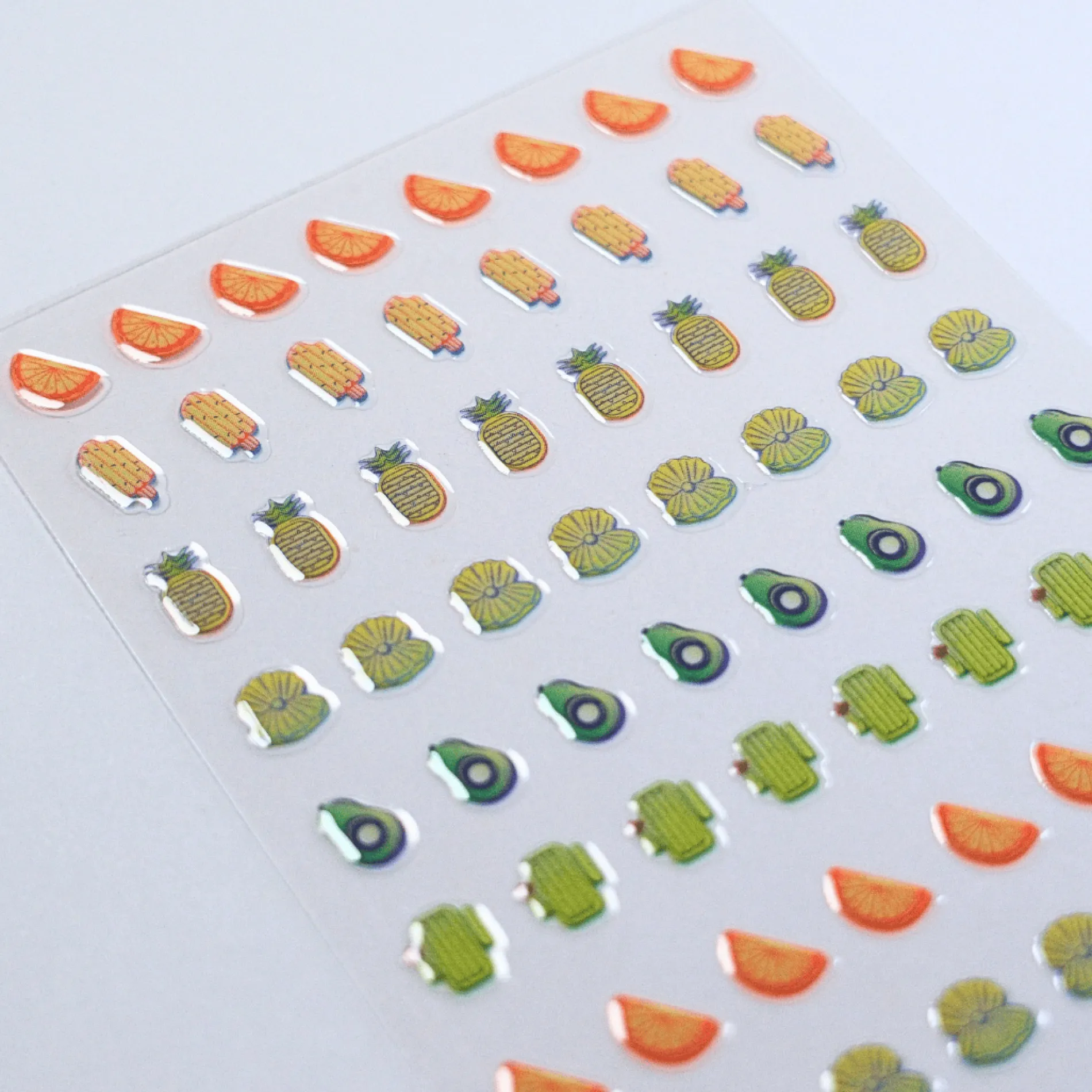 Pool Party (MS-130) - Nail Art Sticker