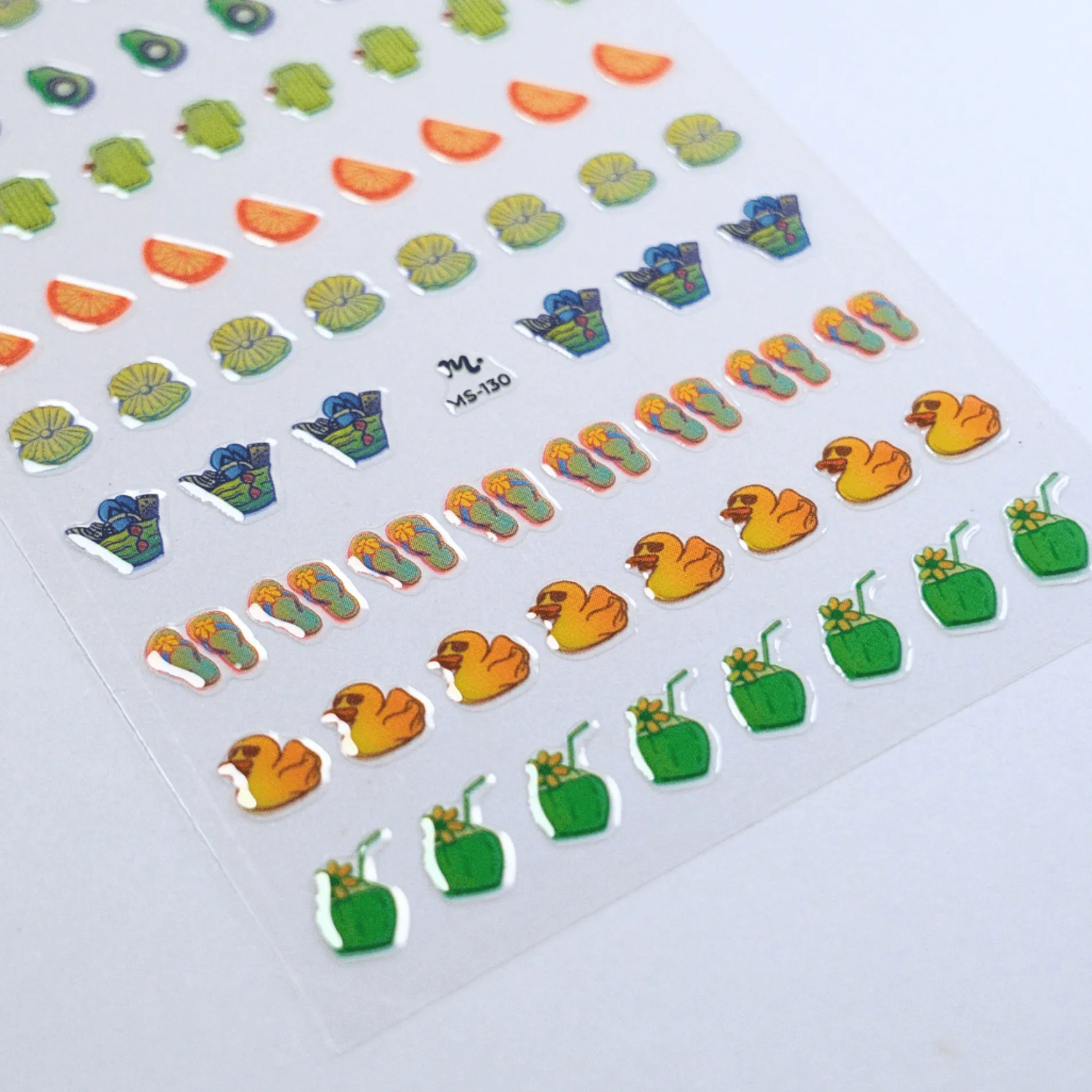 Pool Party (MS-130) - Nail Art Sticker