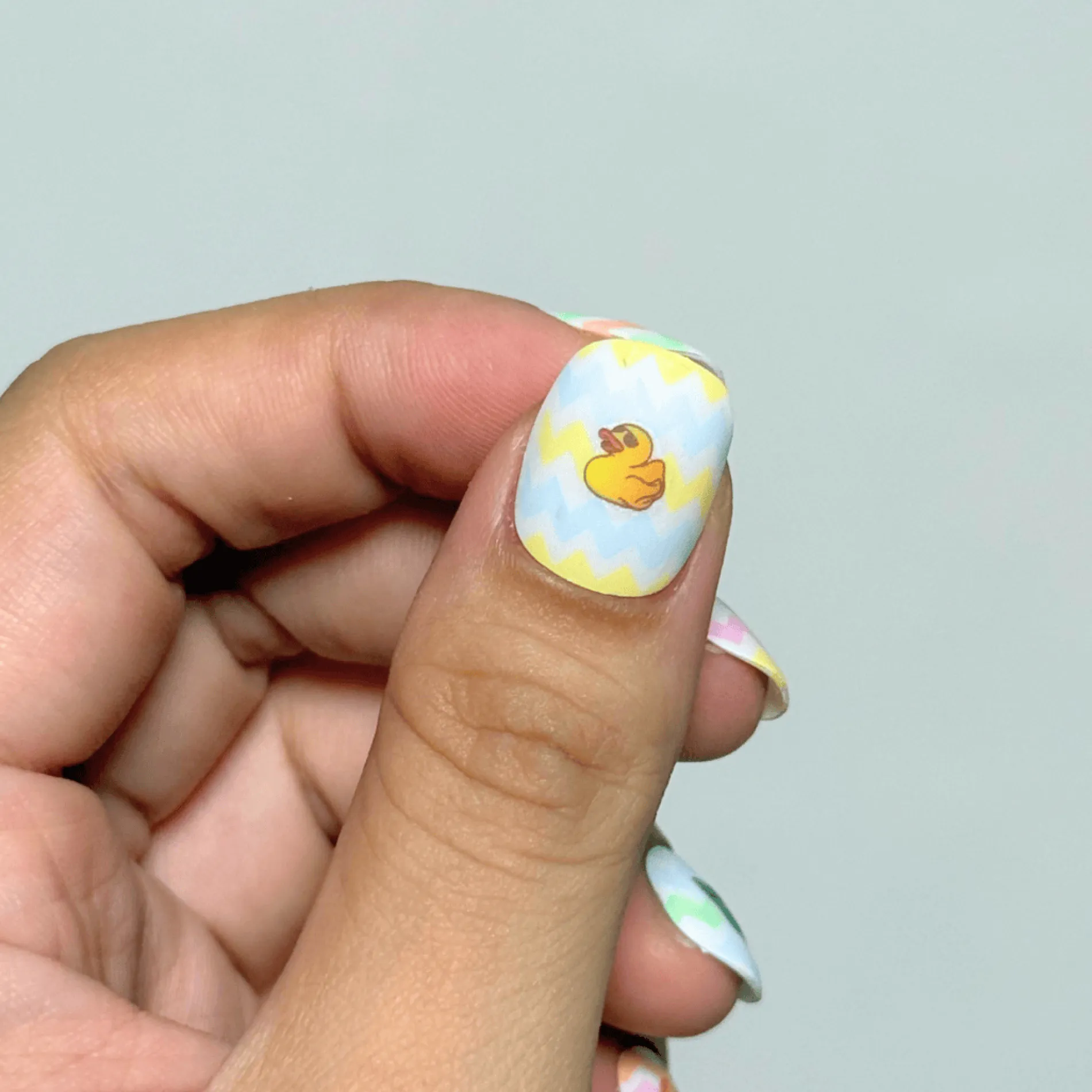 Pool Party (MS-130) - Nail Art Sticker