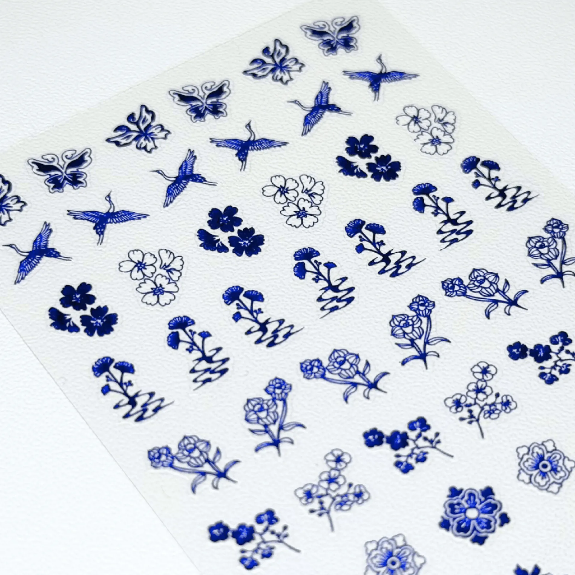 Porcelain Pictures (MS-122) - Nail Art Sticker