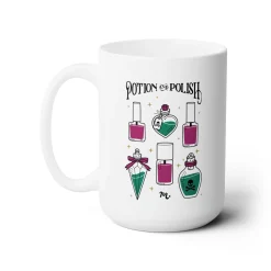 Potions & Polish Ceramic Coffee Mug 15oz