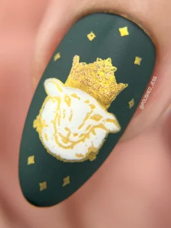 Pot of Gold (M355) - Nail Stamping Plate