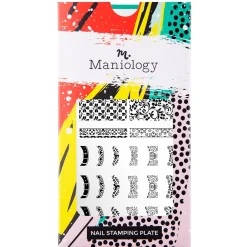 Pot of Gold (M355) - Nail Stamping Plate
