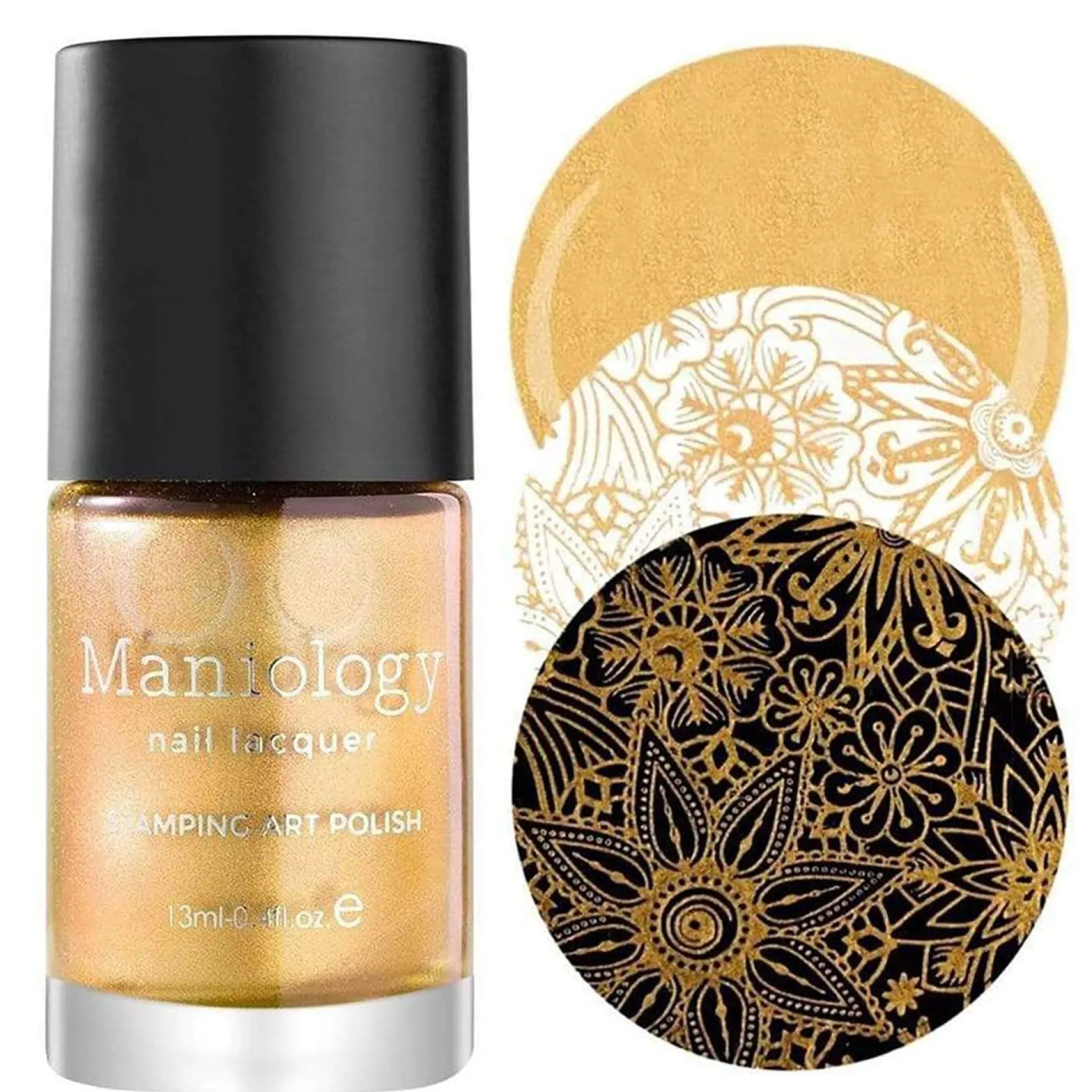 Precious Metals: 6-Piece Metallic Stamping Polish Set