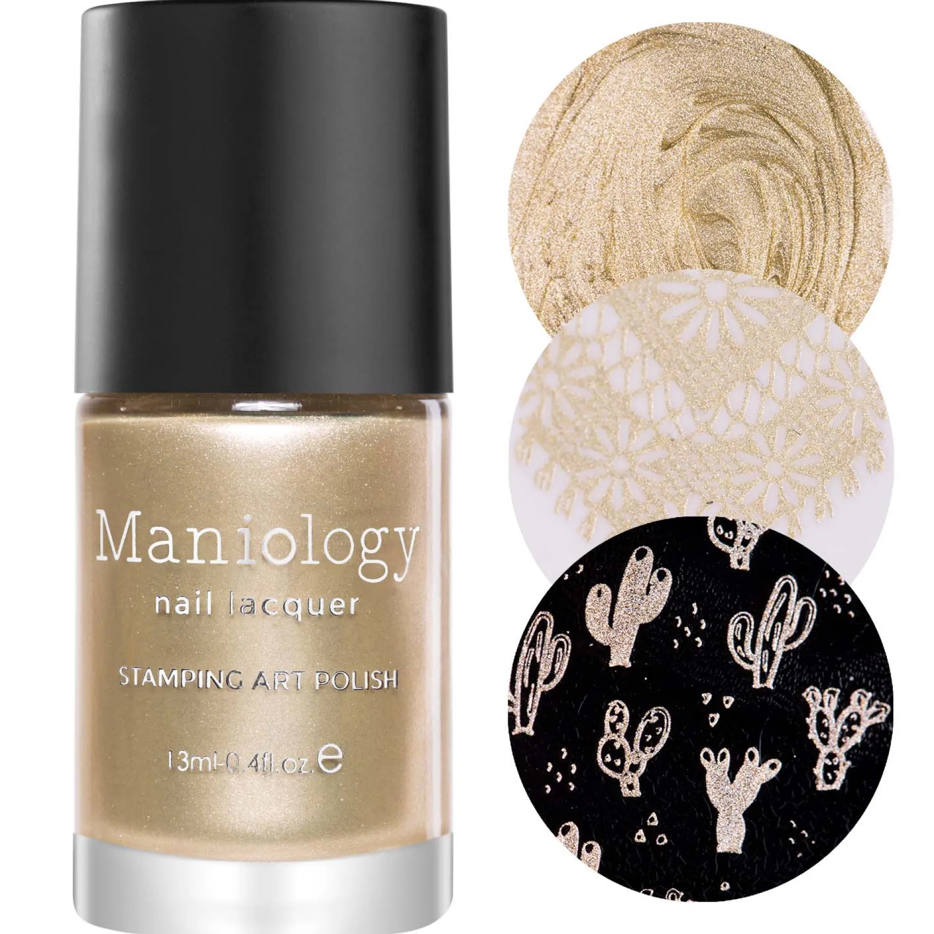 Precious Metals: 6-Piece Metallic Stamping Polish Set