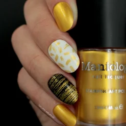Precious Metals: 6-Piece Metallic Stamping Polish Set