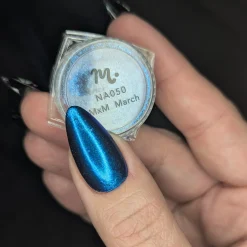 Pristine (NA050) - Iridescent Chrome Powder