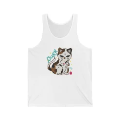 PURR Cat & Nails - Jersey Tank Top