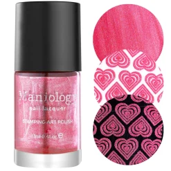 Rainbow Metallic: 6-Piece Metallic Stamping Polish Set