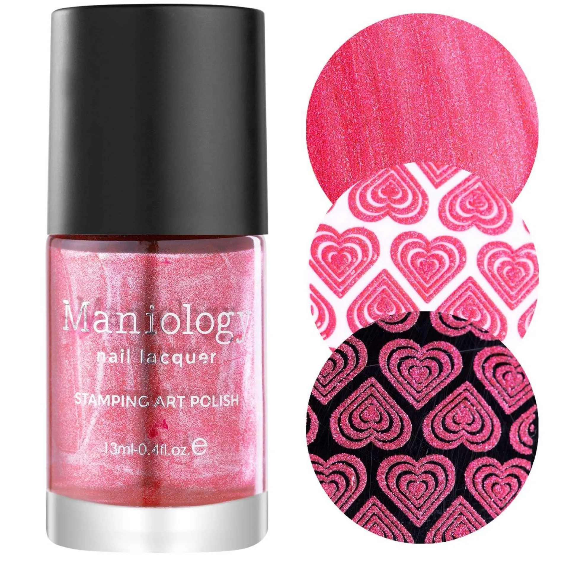 Rainbow Metallic: 6-Piece Metallic Stamping Polish Set