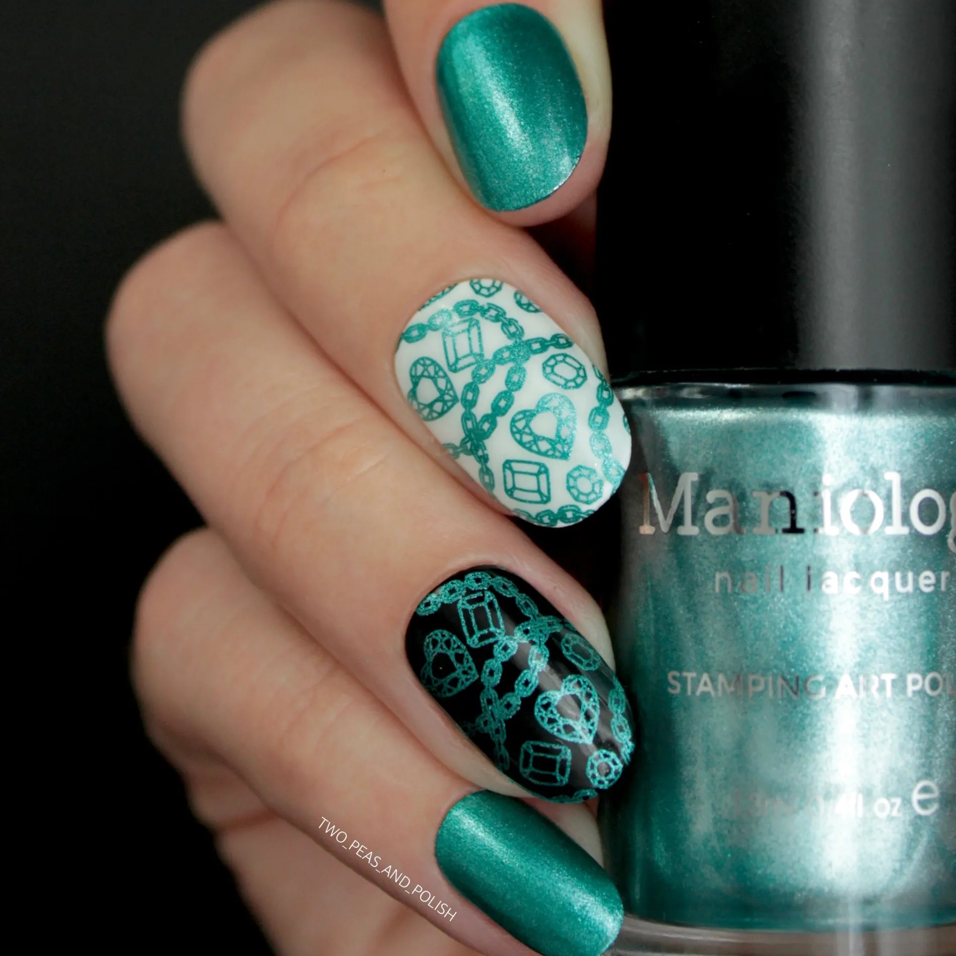 Rainbow Metallic: 6-Piece Metallic Stamping Polish Set