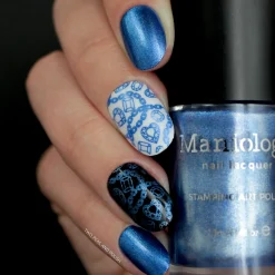 Rainbow Metallic: 6-Piece Metallic Stamping Polish Set