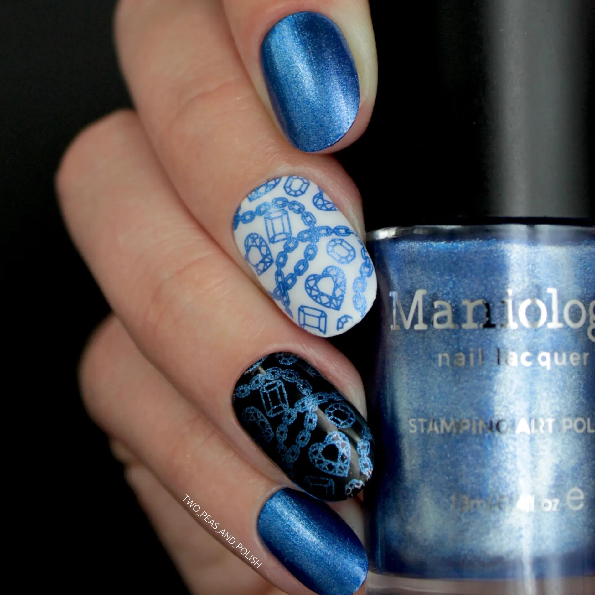 Rainbow Metallic: 6-Piece Metallic Stamping Polish Set