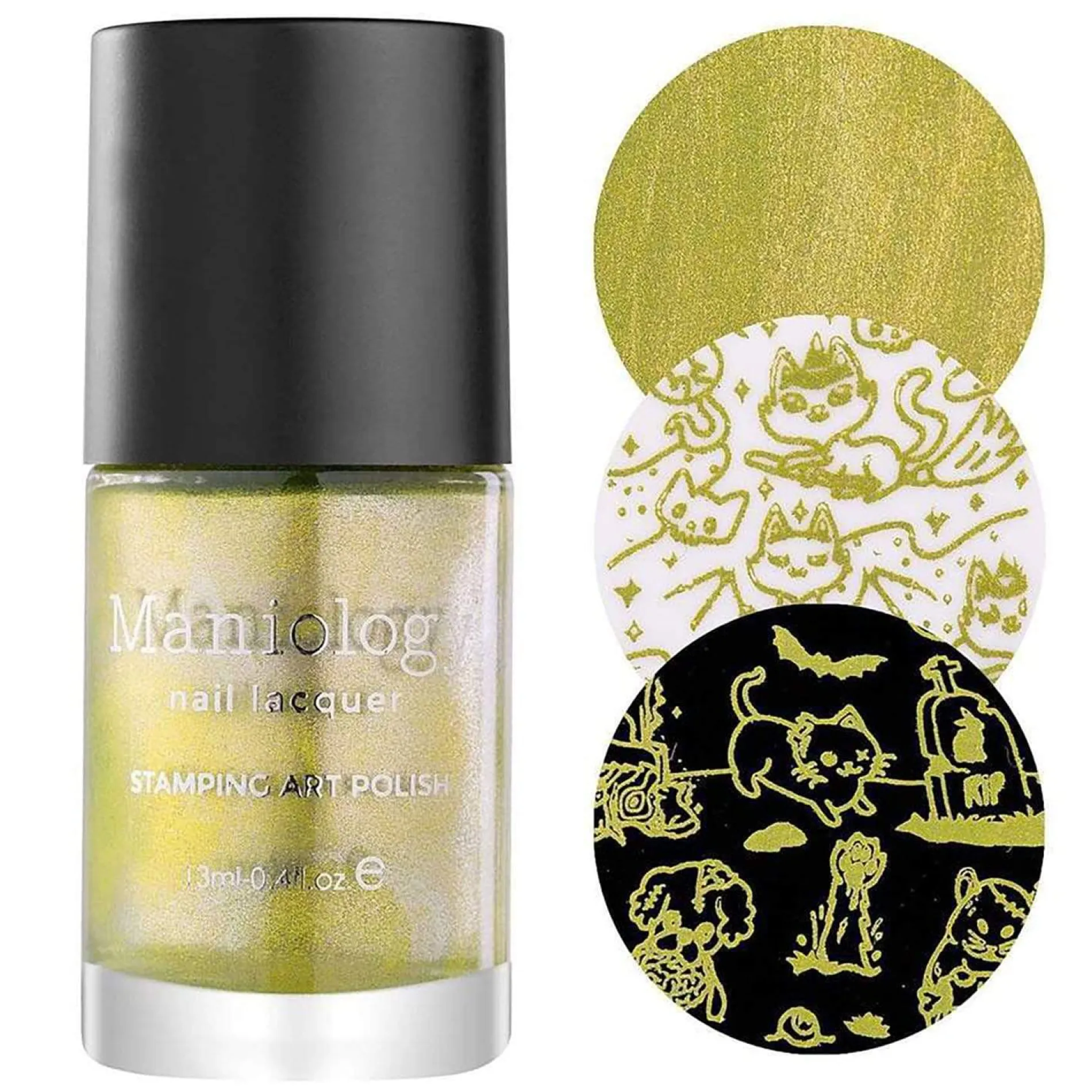 Rainbow Metallic: 6-Piece Metallic Stamping Polish Set