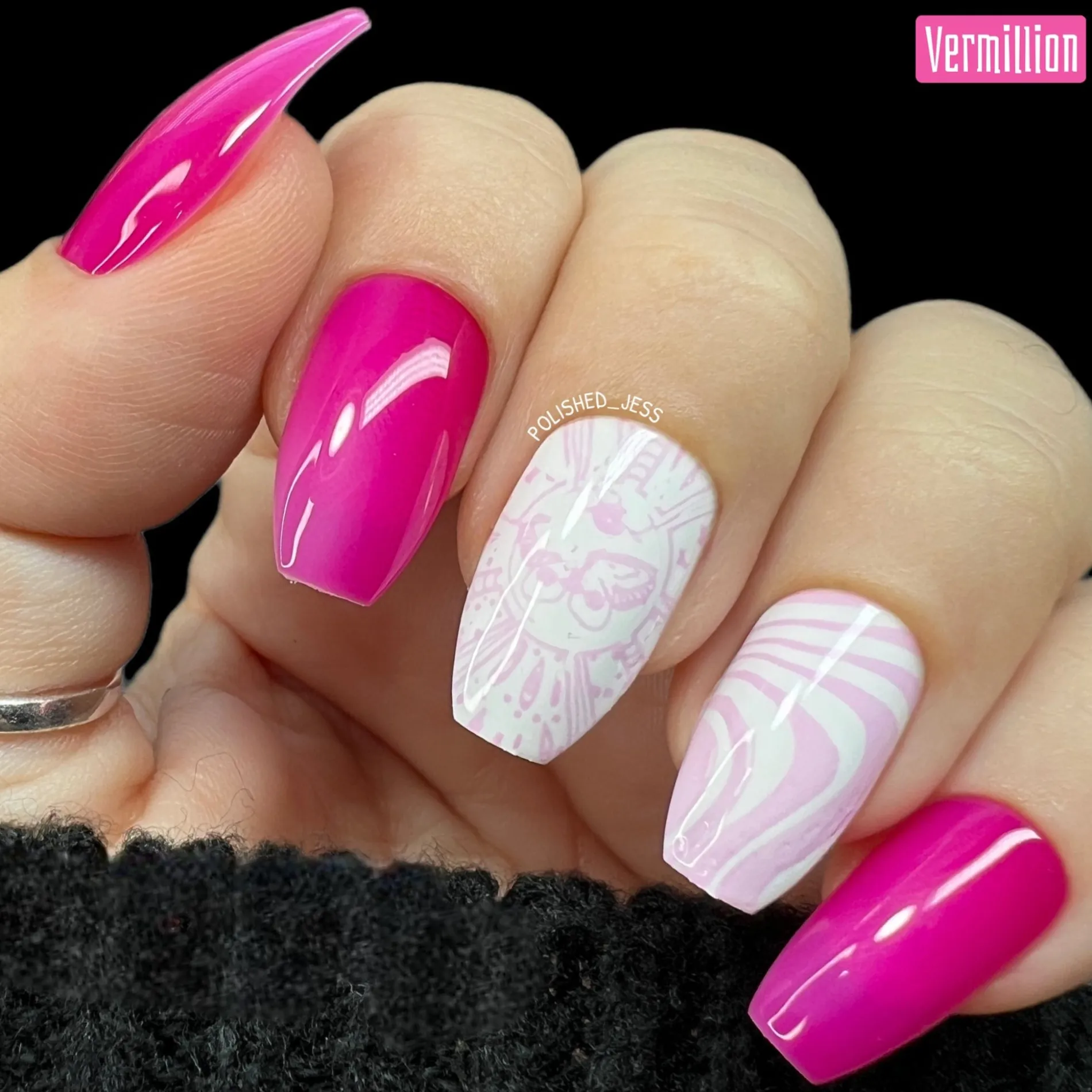 Rainbow Splash: 6-Piece Sheer Tint Stamping Polish Set
