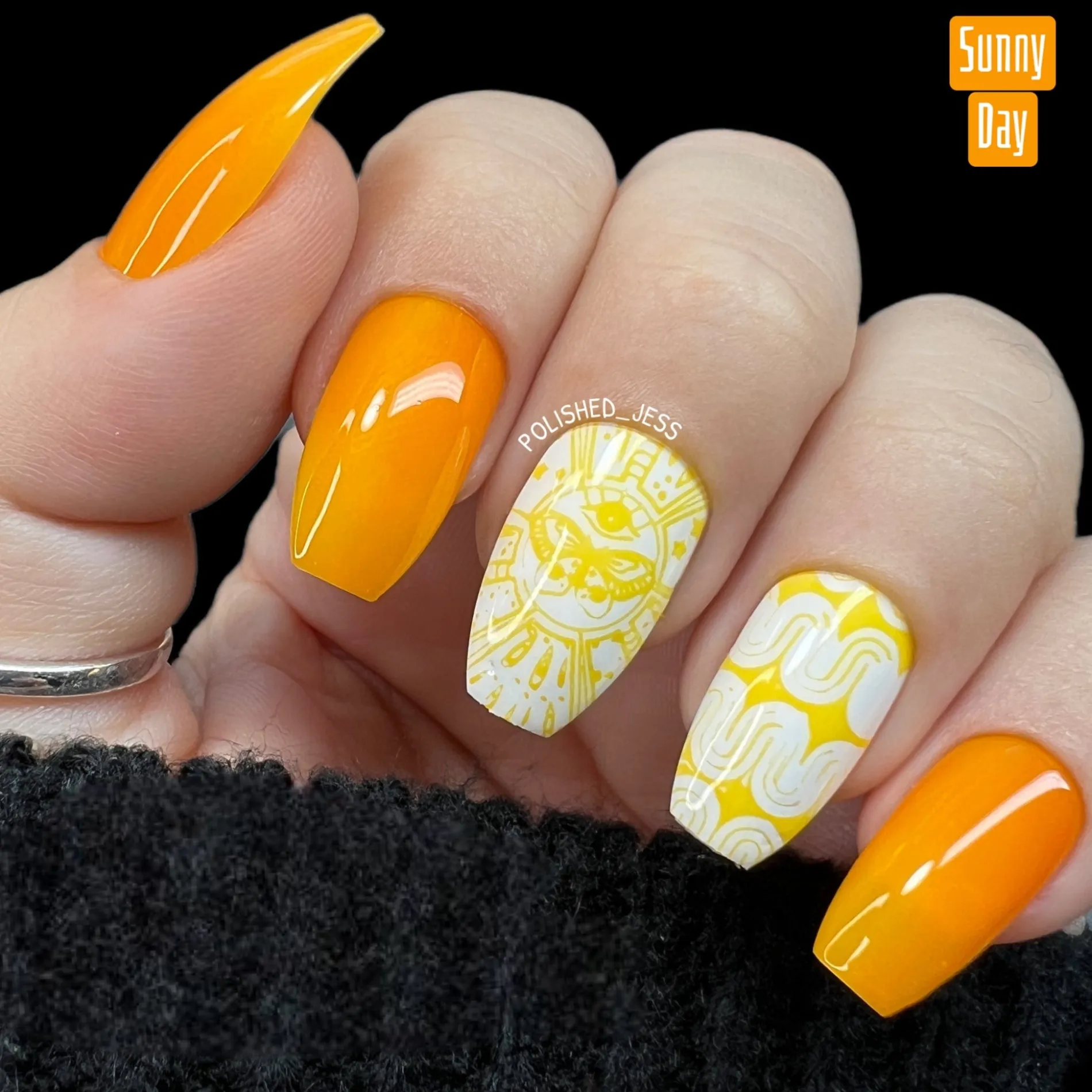 Rainbow Splash: 6-Piece Sheer Tint Stamping Polish Set