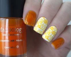 Rainbow Splash: 6-Piece Sheer Tint Stamping Polish Set