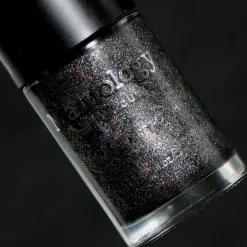 Raven (B402) - Black Sand Stamping Polish