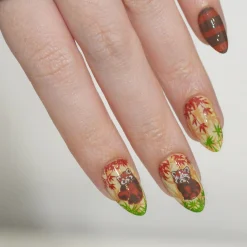 Red Panda (M680) - Nail Stamping Plate