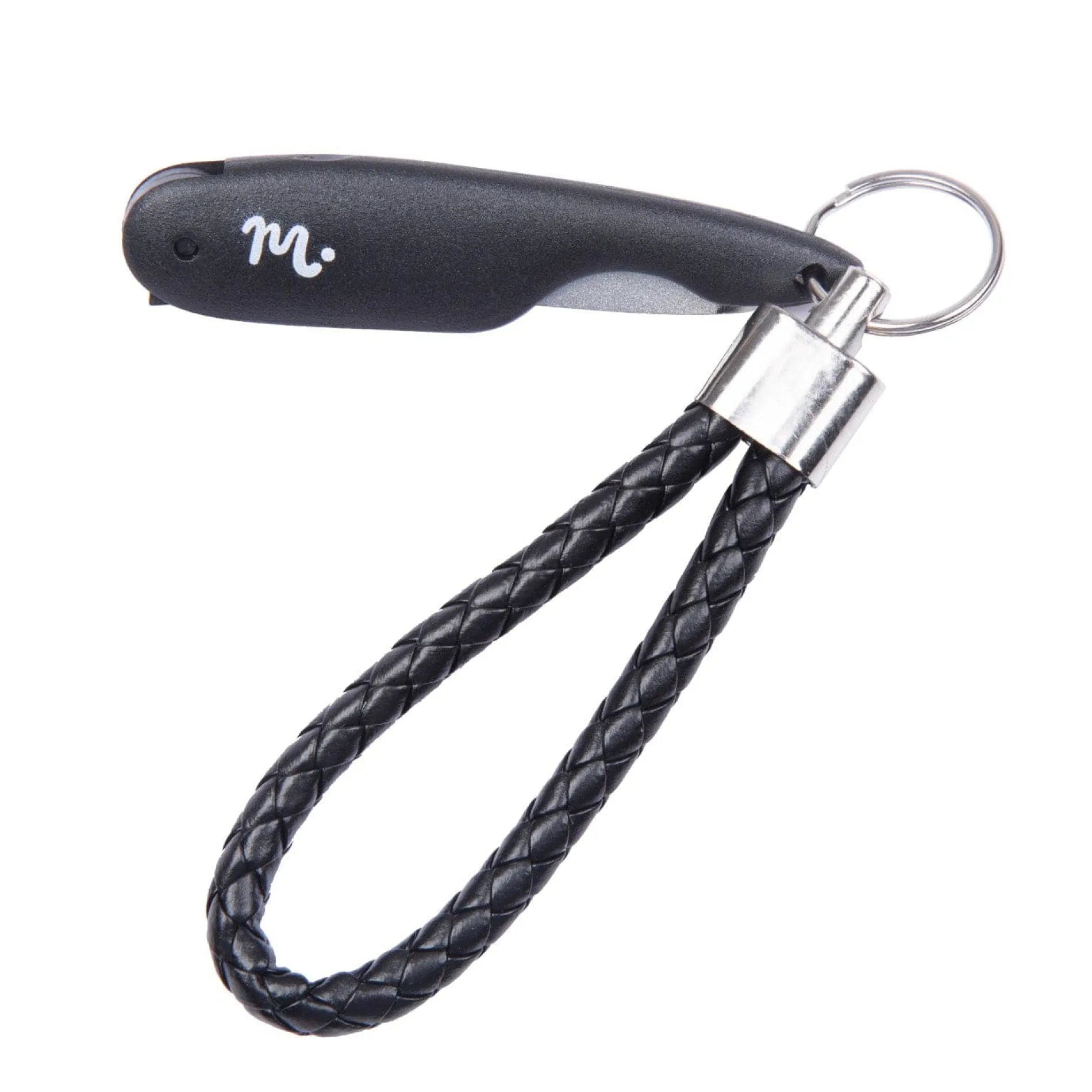 Retractable Nail File Keychain