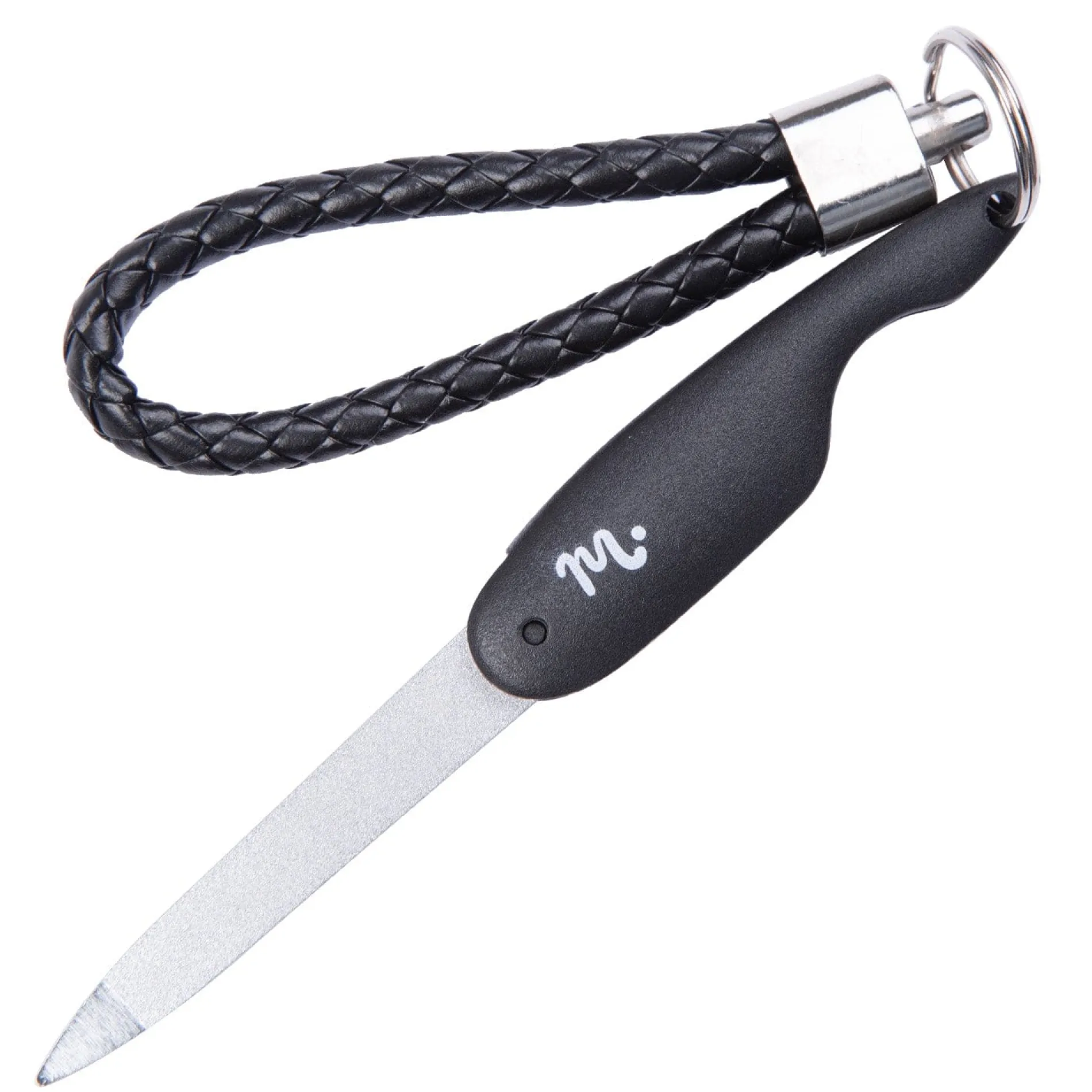 Retractable Nail File Keychain