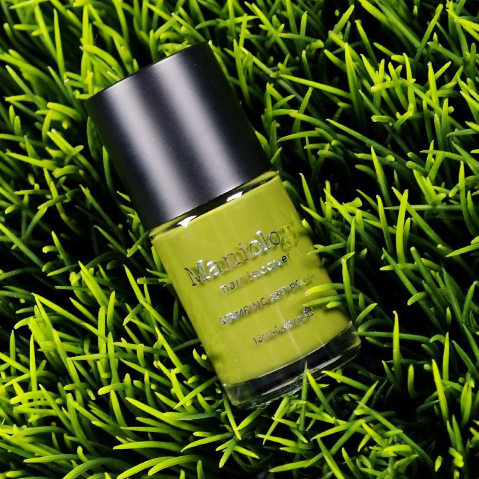 Rind (B346) - Light Green Stamping Polish
