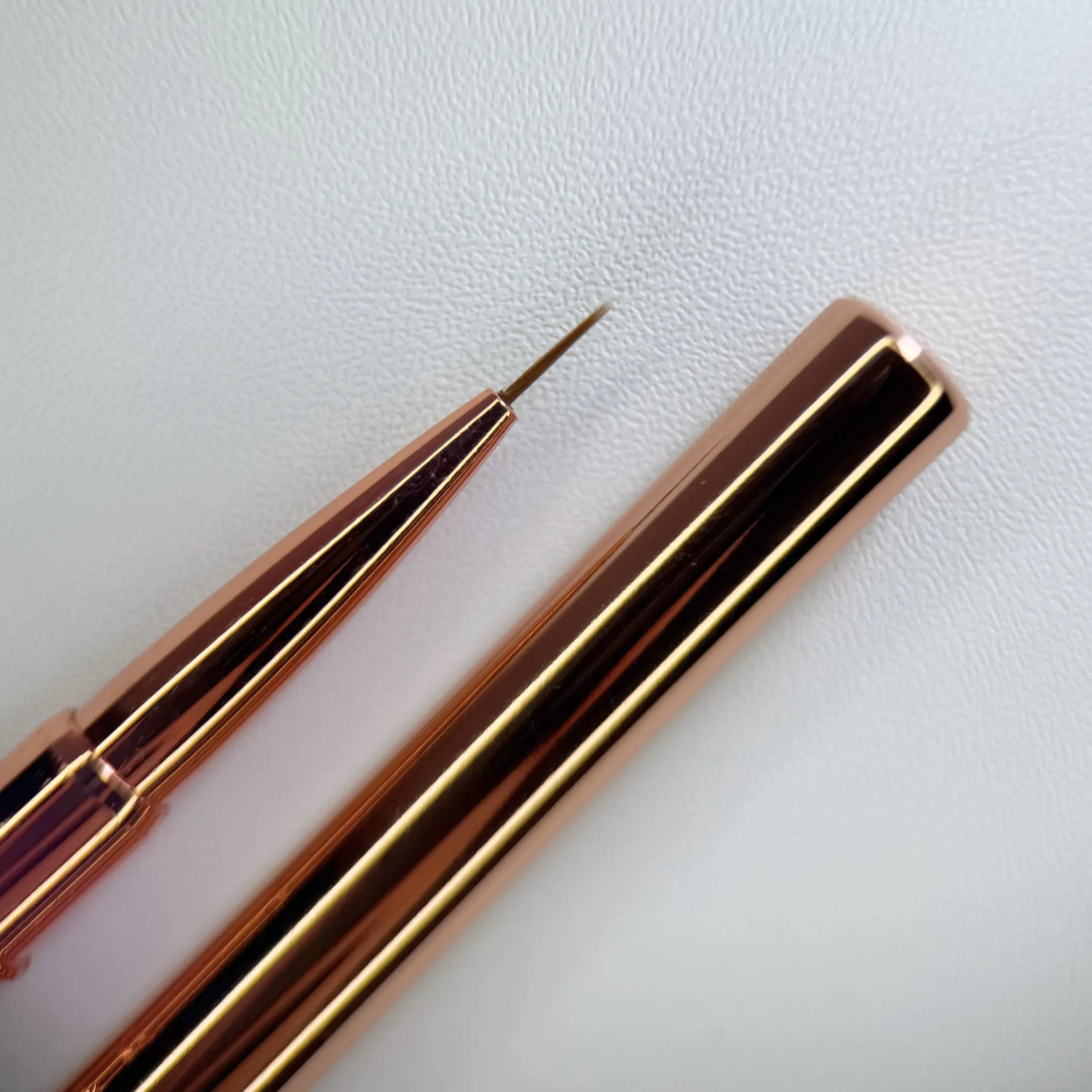 Rose Gold Detail Brush