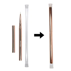 Rose Gold Detail Brush