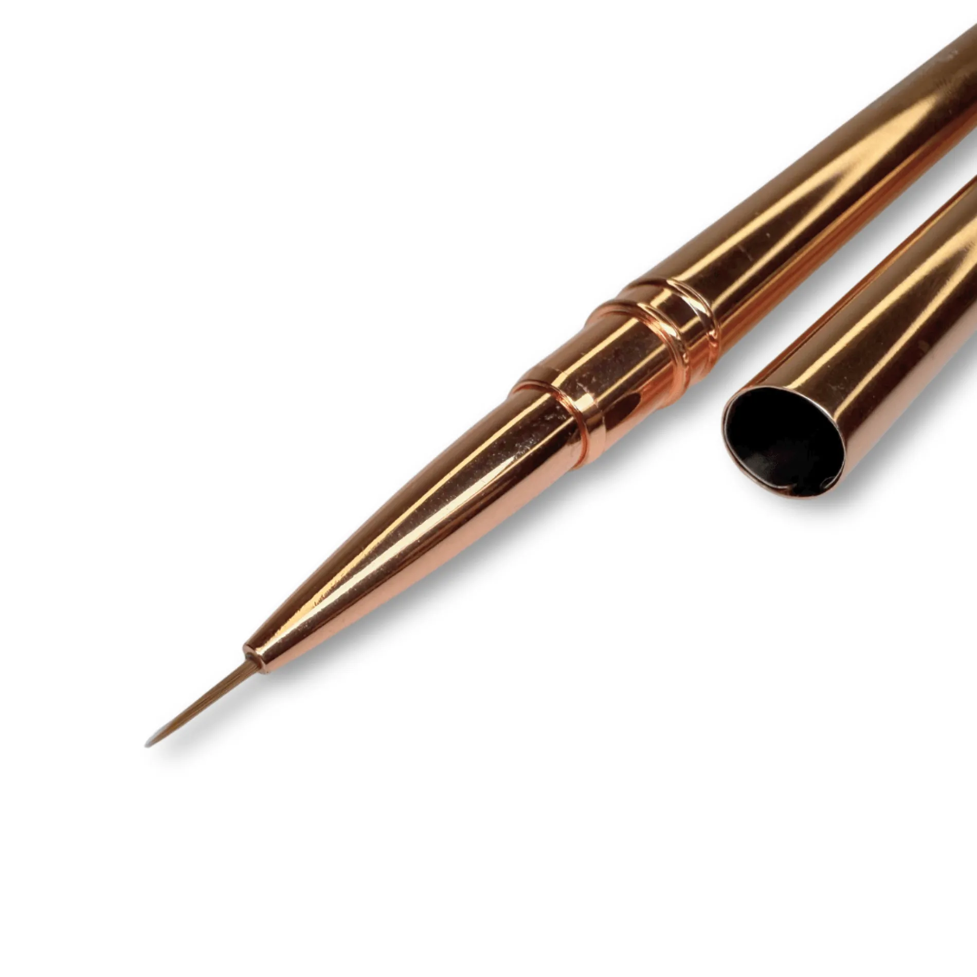 Rose Gold Detail Brush