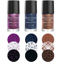 Rustic: 3-Piece Fall Stamping Polish Set