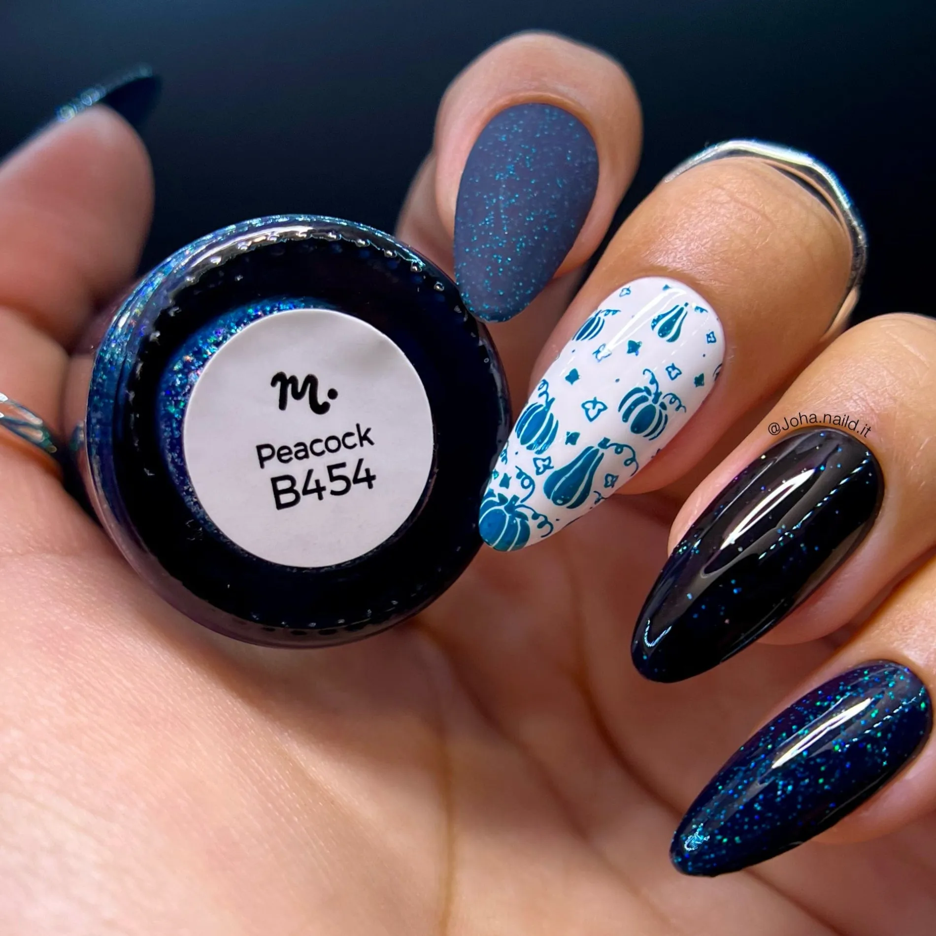 Rustic: 3-Piece Fall Stamping Polish Set