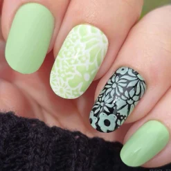 Saaristo Sage (B543) - Cream Green Stamping Polish