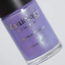 Sandy Beach: Kailua (B393) - Duochrome Purple Stamping Polish