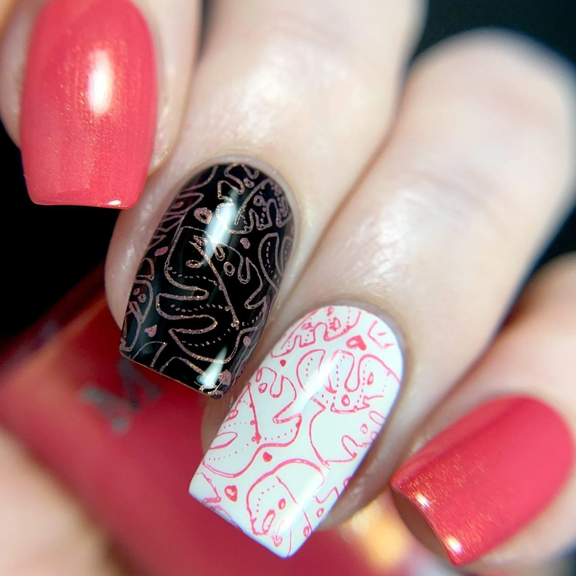 Sandy Beach: 3-Piece Duochrome Stamping Polish Set