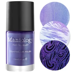 Sandy Beach: 3-Piece Duochrome Stamping Polish Set