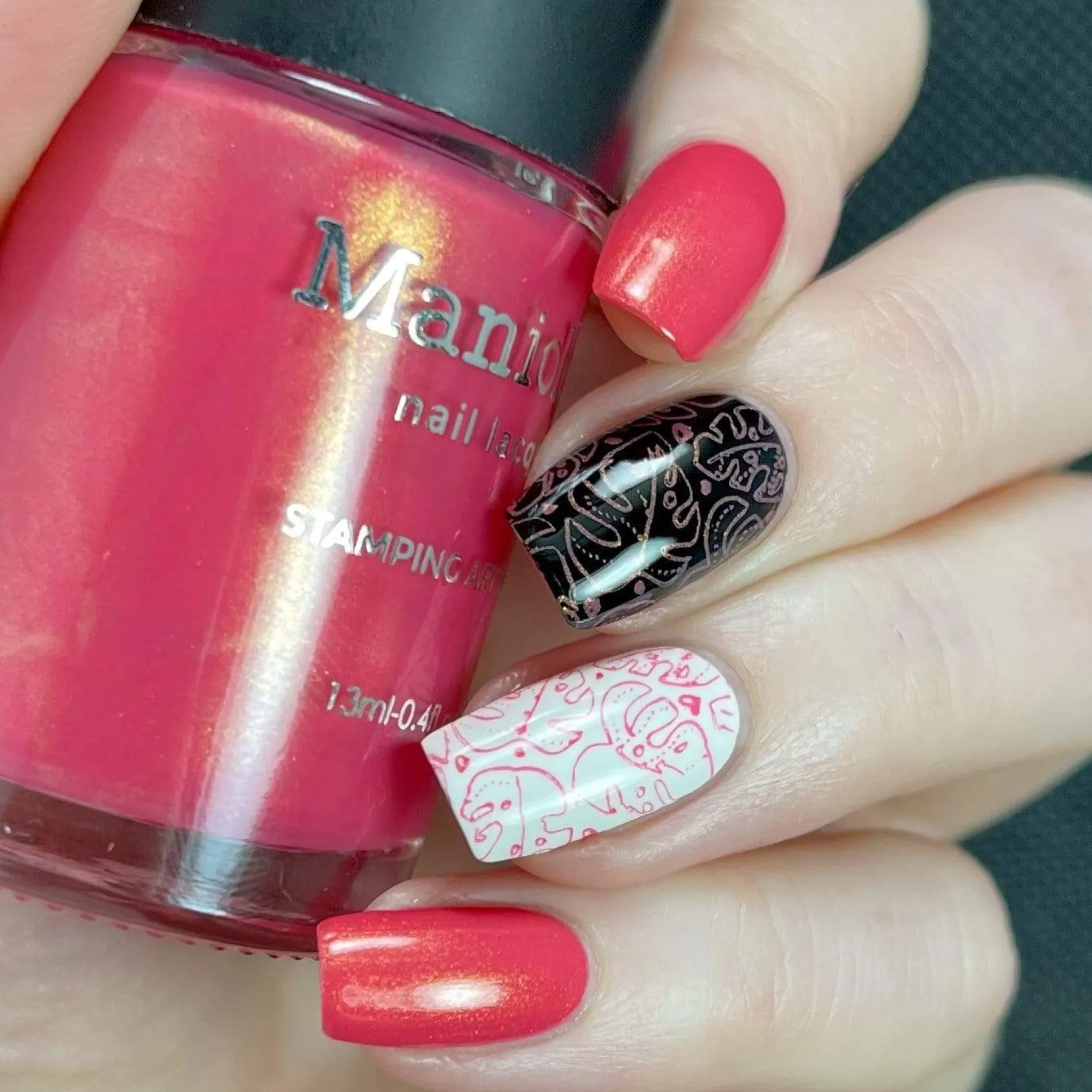 Sandy Beach: 3-Piece Duochrome Stamping Polish Set