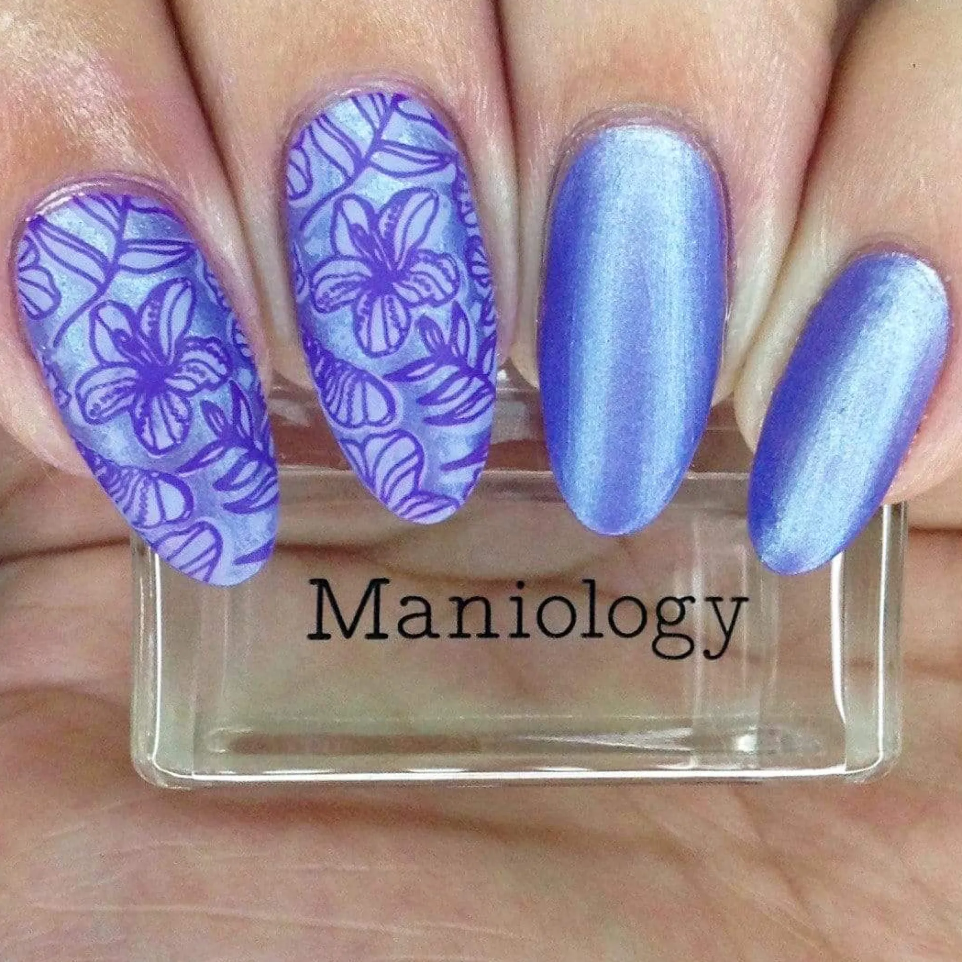 Sandy Beach: 3-Piece Duochrome Stamping Polish Set
