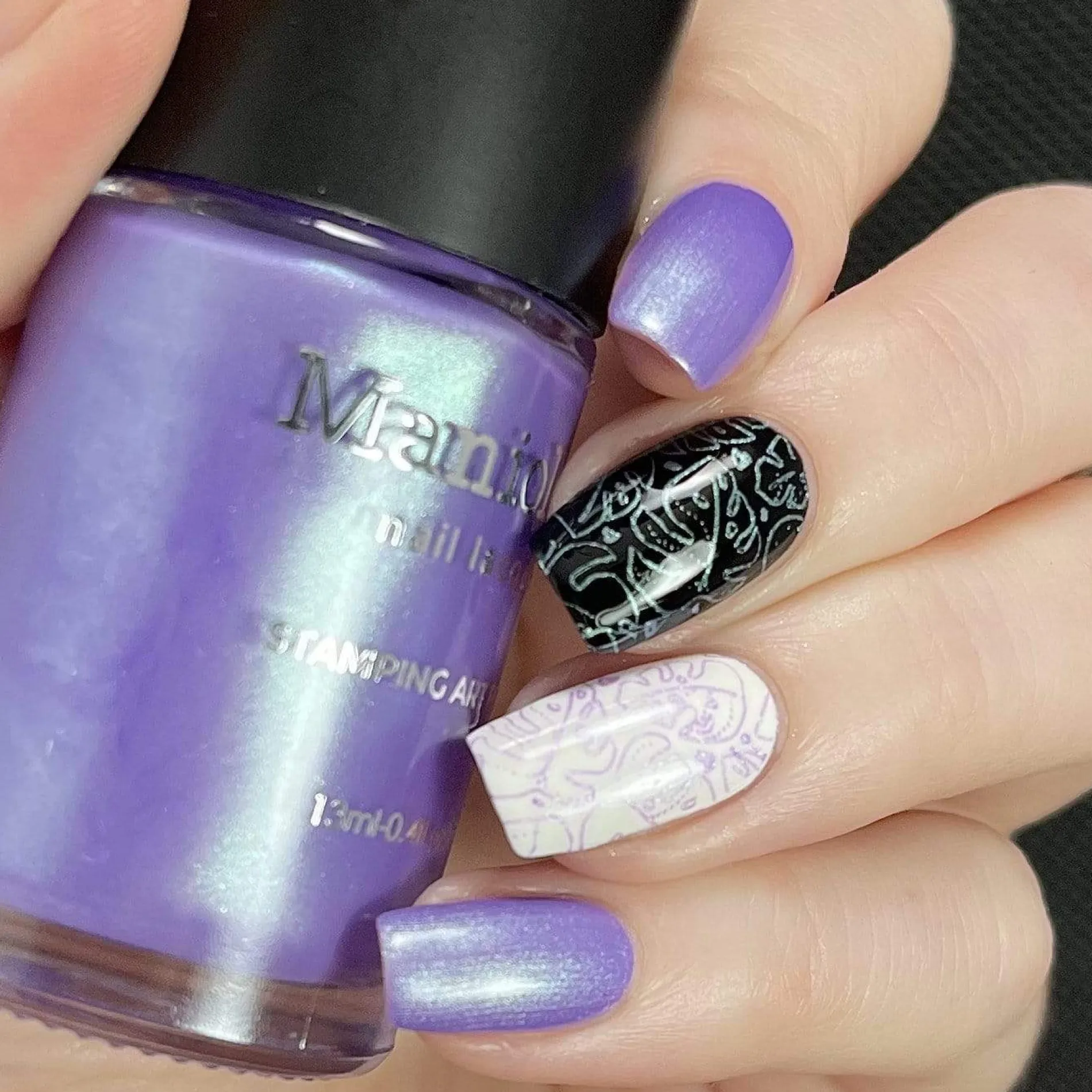 Sandy Beach: 3-Piece Duochrome Stamping Polish Set