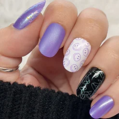 Sandy Beach: 3-Piece Duochrome Stamping Polish Set