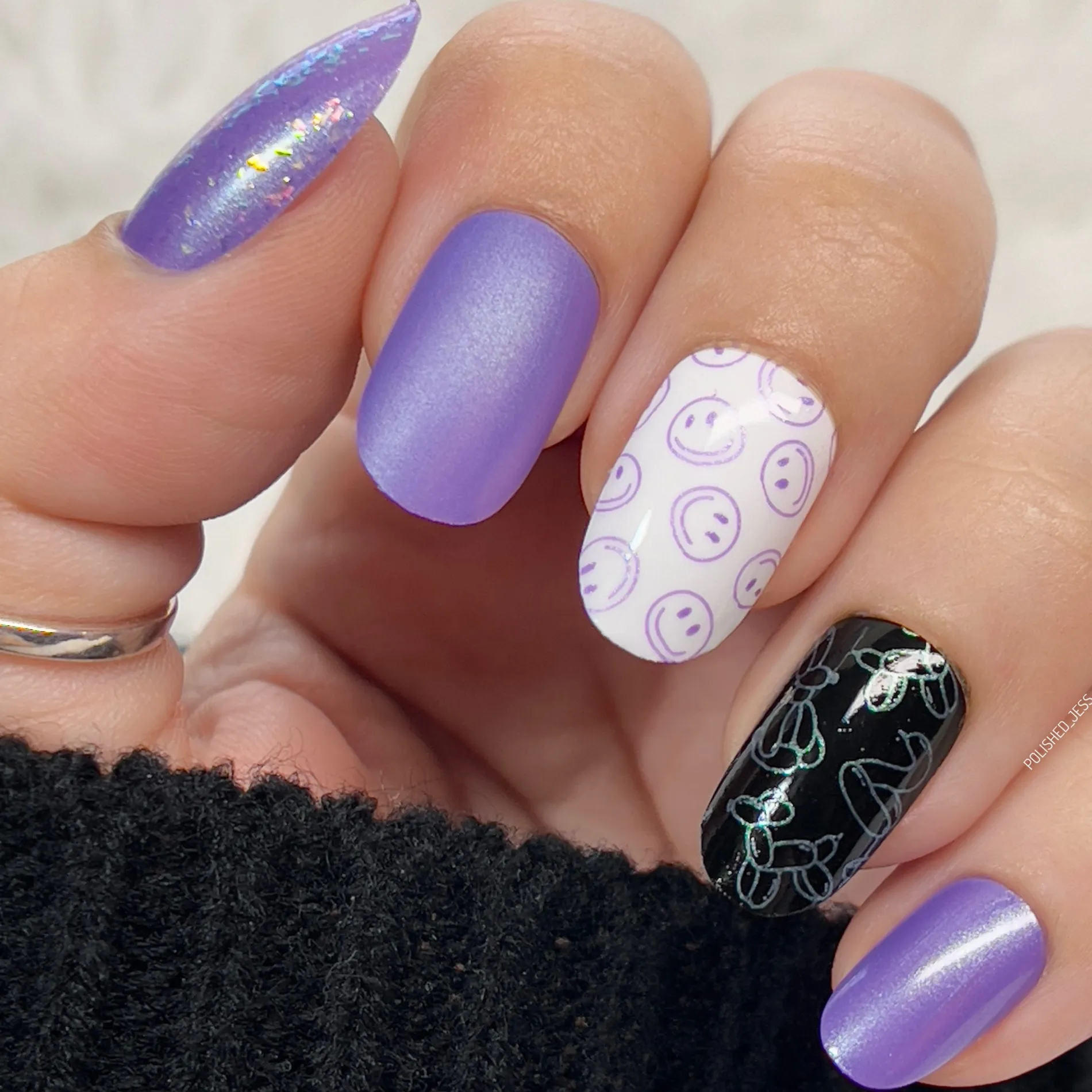 Sandy Beach: 3-Piece Duochrome Stamping Polish Set