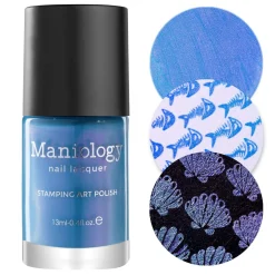 Sandy Beach: 3-Piece Duochrome Stamping Polish Set