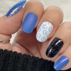 Sandy Beach: 3-Piece Duochrome Stamping Polish Set