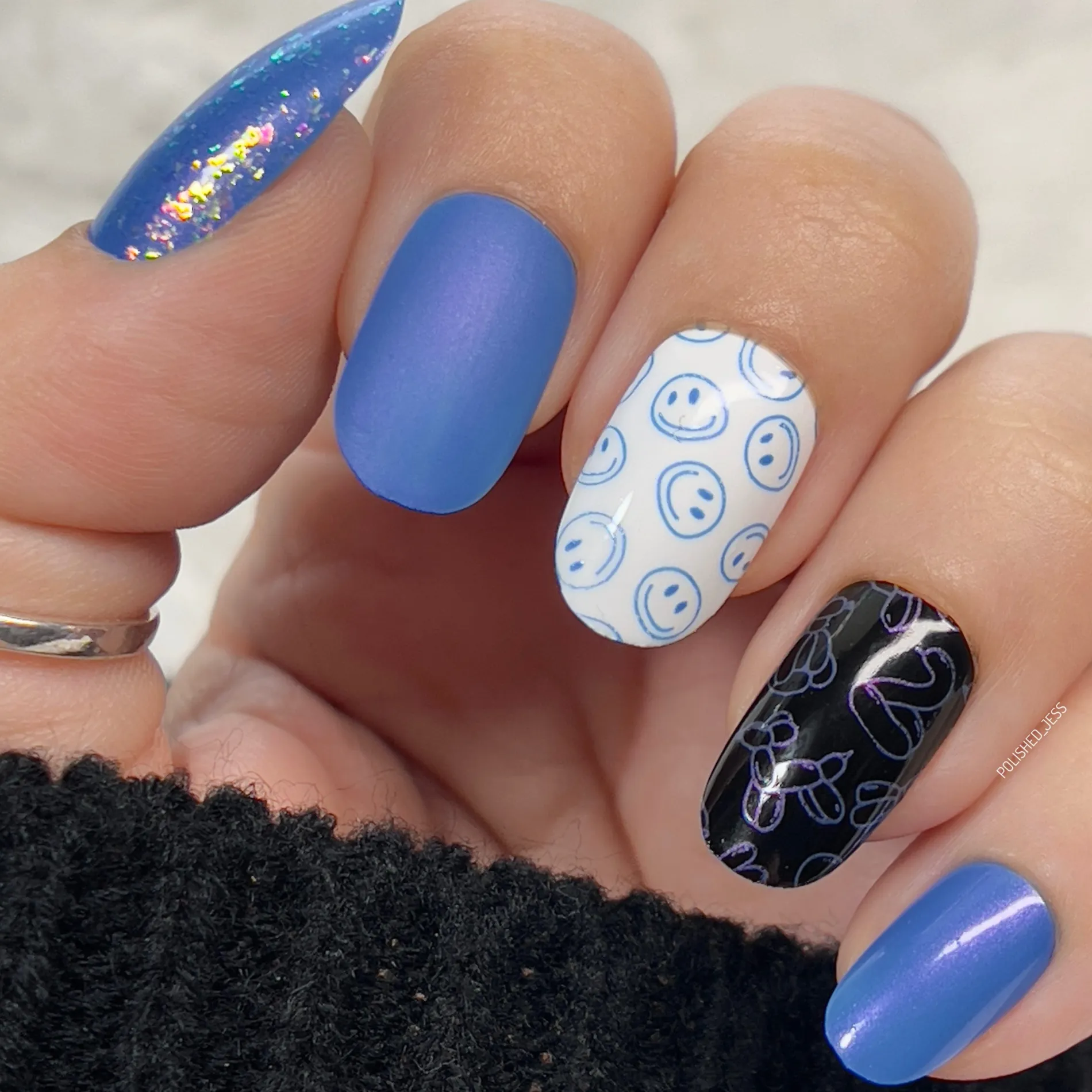 Sandy Beach: 3-Piece Duochrome Stamping Polish Set