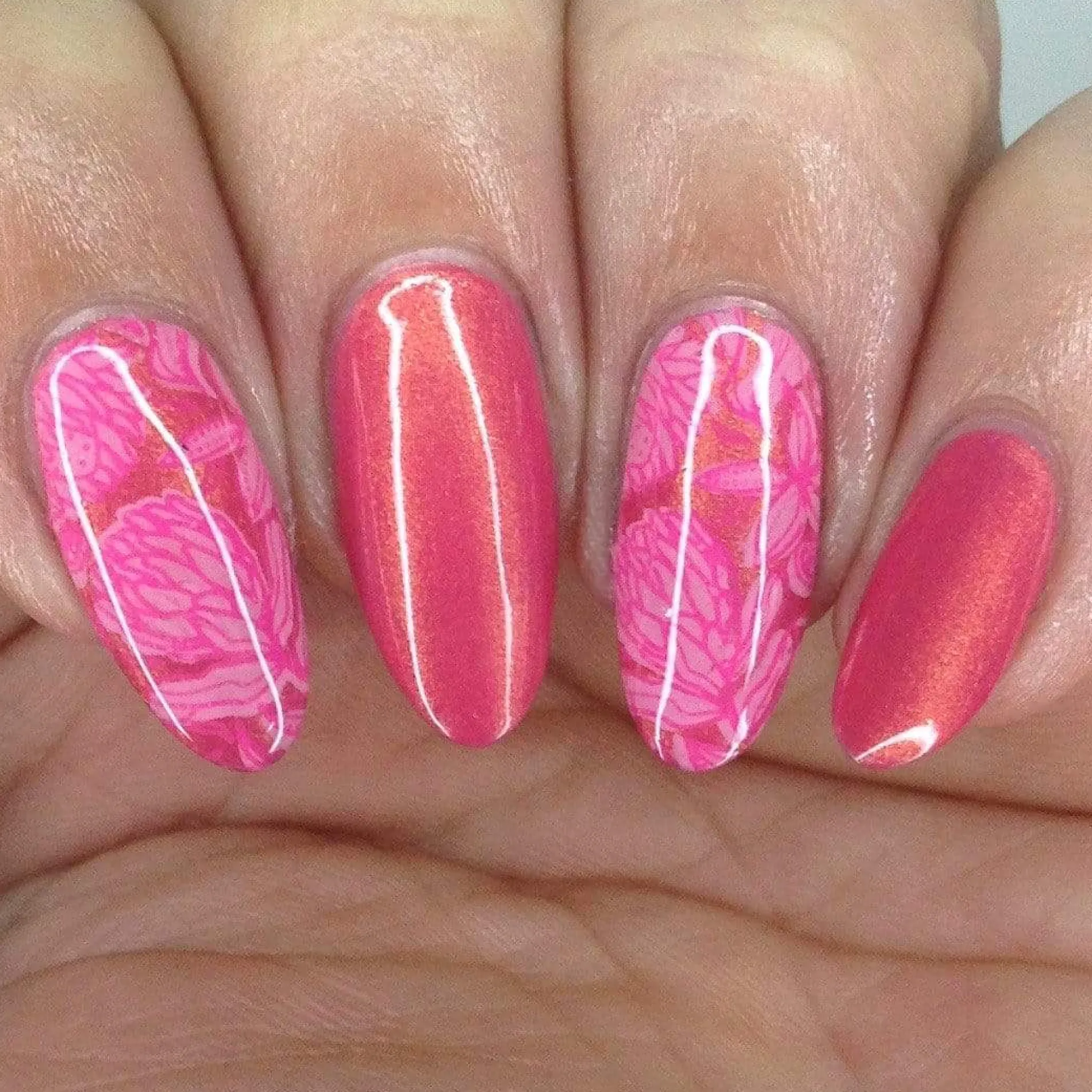 Sandy Beach: 3-Piece Duochrome Stamping Polish Set