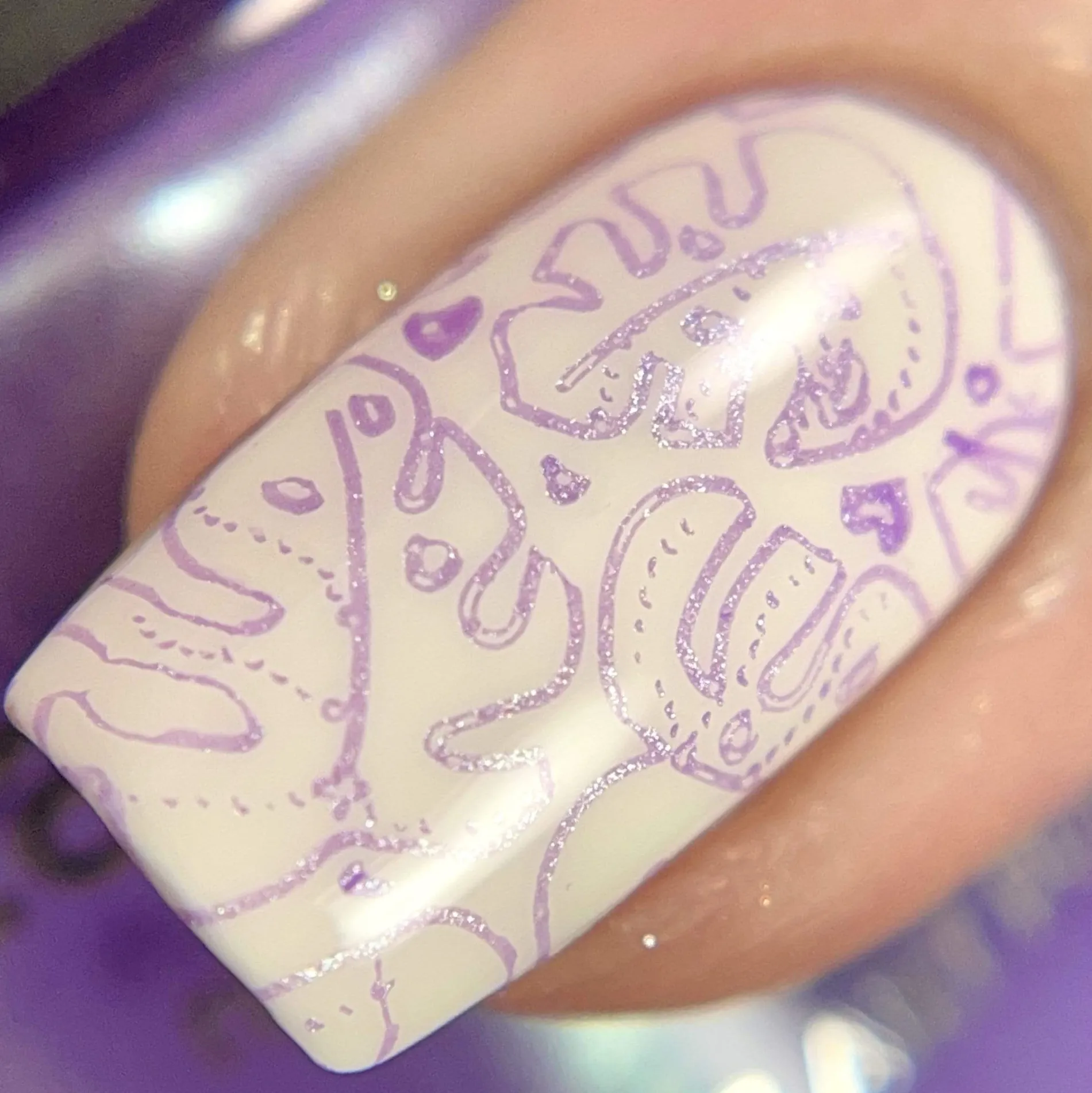 Sandy Beach: 3-Piece Duochrome Stamping Polish Set