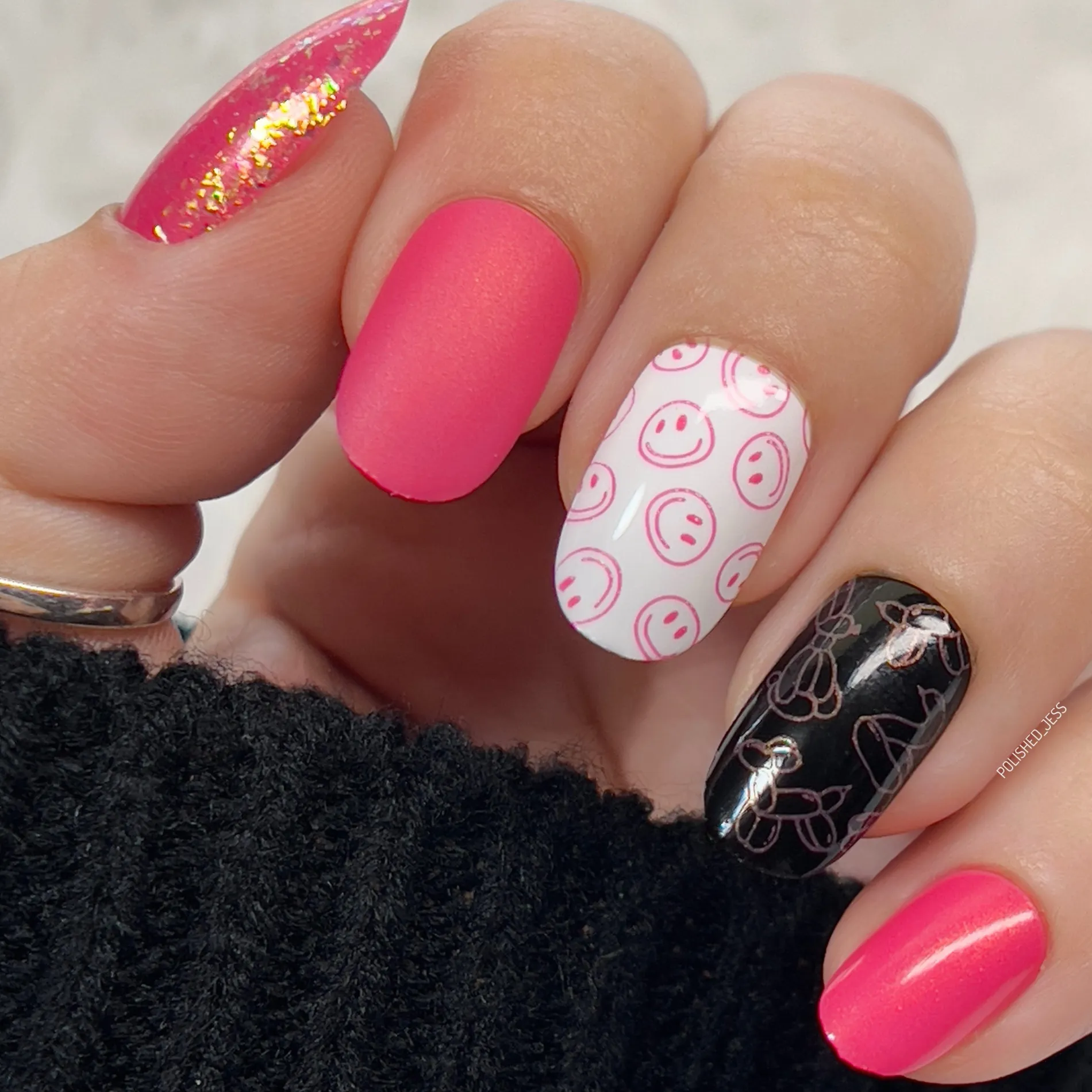 Sandy Beach: 3-Piece Duochrome Stamping Polish Set