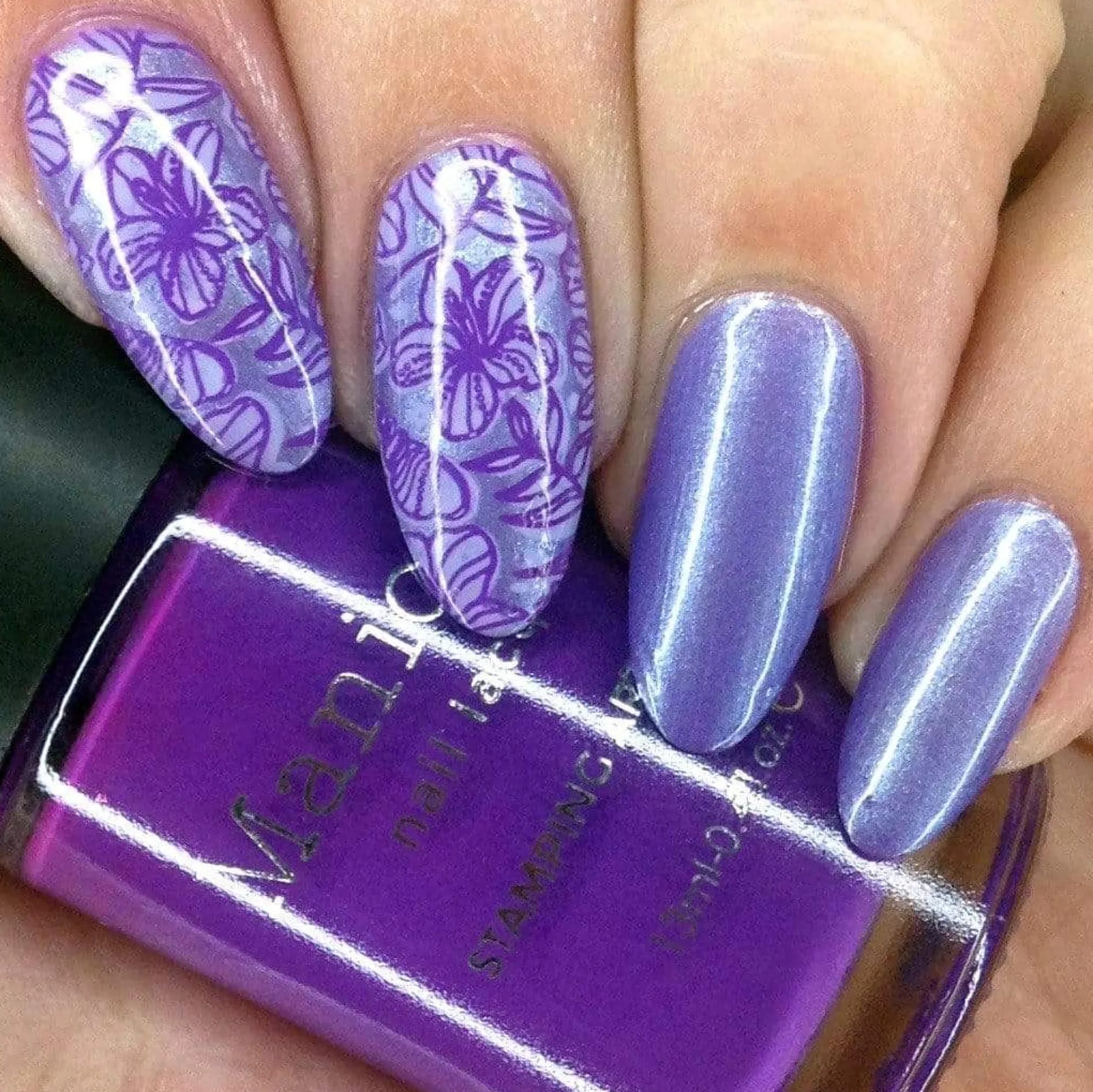 Sandy Beach: 3-Piece Duochrome Stamping Polish Set