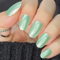 Satin Slumber: 6-Piece Smooth Metallic Nail Polish Set