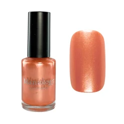 Satin Slumber: 6-Piece Smooth Metallic Nail Polish Set