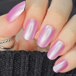 Satin Slumber: 6-Piece Smooth Metallic Nail Polish Set